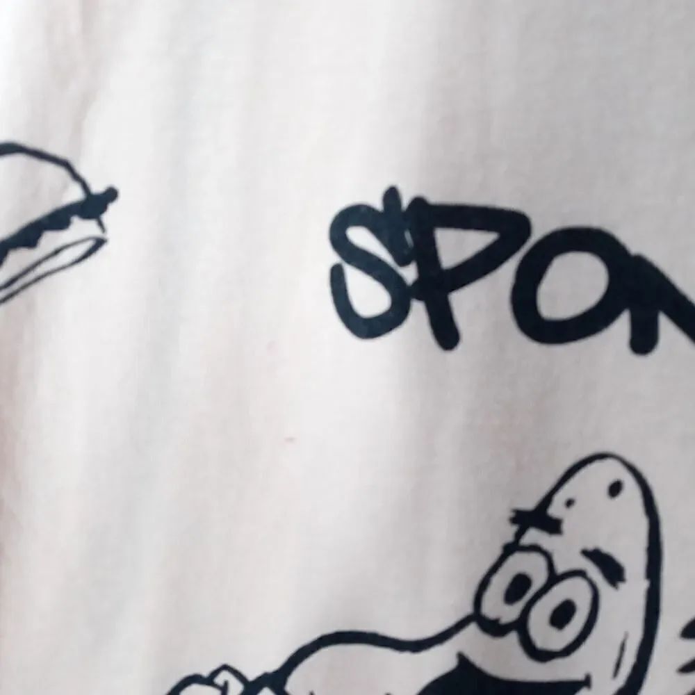 Nickelodeon Sponge Graphic Tee Size L - Picture 5 of 6